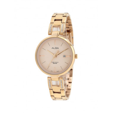 Alba FASHION Quartz Stainless Steel AH7T08 Ladies Watch