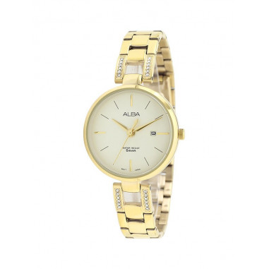 Alba FASHION Quartz Stainless Steel AH7T12 Ladies Watch