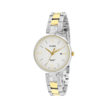 Alba FASHION Quartz Stainless Steel AH7T14 Ladies Watch