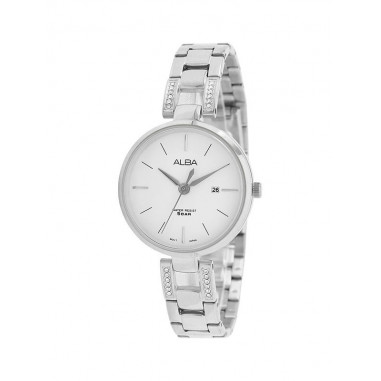 Alba FASHION Quartz Stainless Steel AH7T15 Ladies Watch