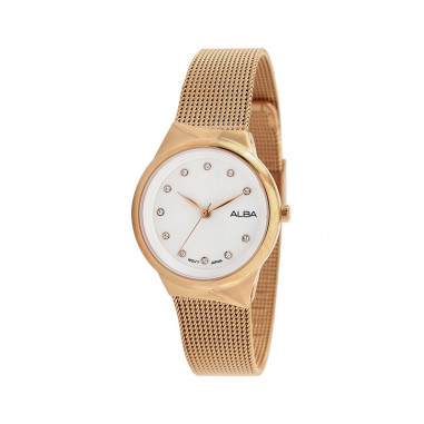 Alba FASHION Quartz Stainless Steel AH8614 Ladies Watch