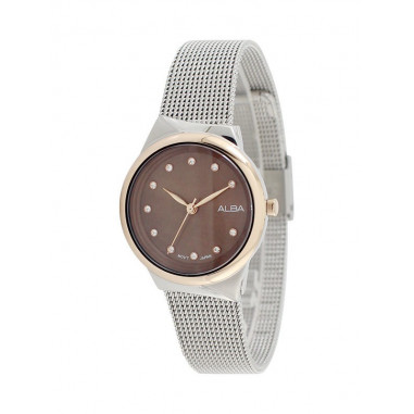 Alba FASHION Quartz Stainless Steel AH8618 Ladies Watch