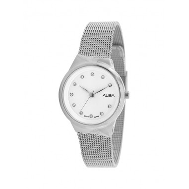 Alba FASHION Quartz Stainless Steel AH8621 Ladies Watch