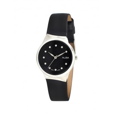 Alba Analog Leather AH8625 Ladies Watch