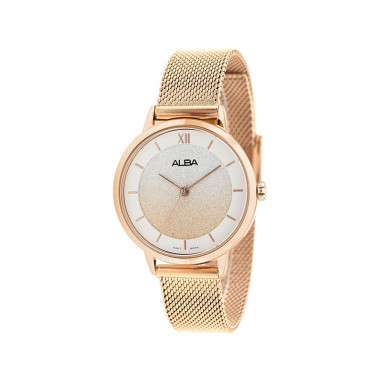 Alba Analog Stainless Steel AH8626 Ladies Watch