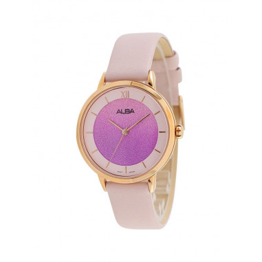 Alba FASHION Quartz Leather AH8636X1 Ladies Watch