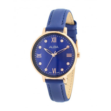 Alba FASHION Quartz Leather AH8668 Ladies Watch