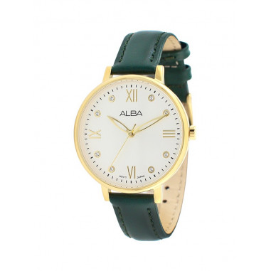 Alba Analog Leather AH8670 Ladies Watch