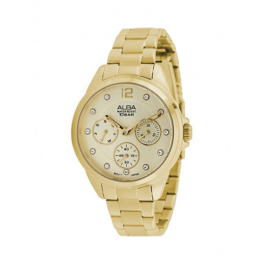 Alba ACTIVE Quartz Stainless Steel AP6630 Ladies Watch