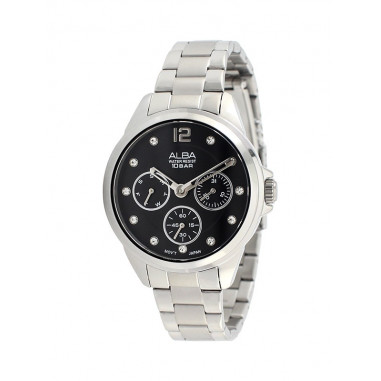 Alba Analog Stainless Steel AP6635 Ladies Watch