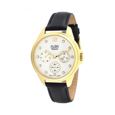 Alba ACTIVE Quartz Leather AP6638 Ladies Watch