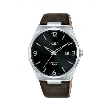 Alba PRESTIGE Quartz Leather AS9H89 Men Watch