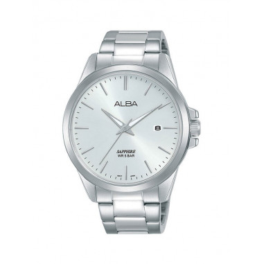 Alba Prestige Quartz Stainless Steel AS9J09 Men Watch