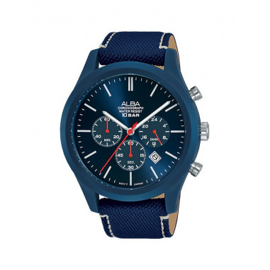 Alba Active Quartz Nylon AT3G27 Men Watch