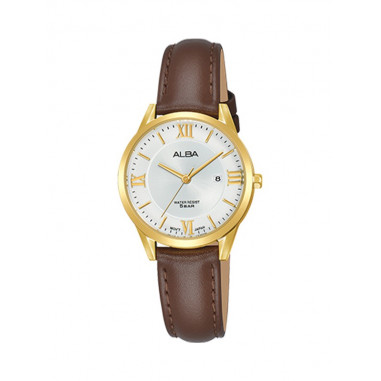 Alba PRESTIGE Quartz Leather AH7R40 Ladies Watch