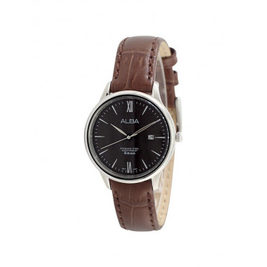 Alba PRESTIGE Quartz Leather AH7P05 Ladies Watch