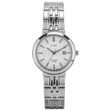 Alba Analog Stainless Steel AH7N47 Ladies Watch AH7N47X1