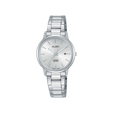 Alba PRESTIGE Quartz Stainless Steel AH7R55 Ladies Watch