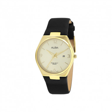 Alba PRESTIGE Quartz Leather AH7S34 Ladies Watch