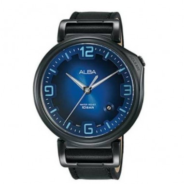 Alba SIGNA Quartz Leather AS9F83 Ladies Watch