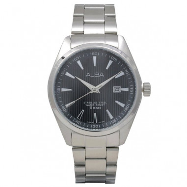 ALBA Quartz Stainless Steel AG8387 Men Watch