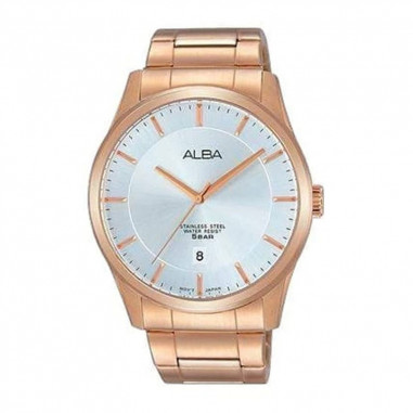 Alba PRESTIGE Quartz Stainless Steel AS9C12 Men Watch