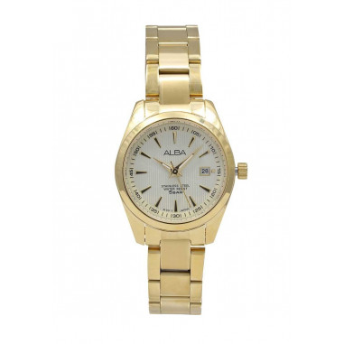 Alba STANDARD Quartz Stainless Steel AH7A22 Ladies Watch