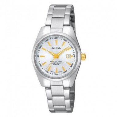 Alba STANDARD Quartz Stainless Steel AH7A23 Ladies Watch