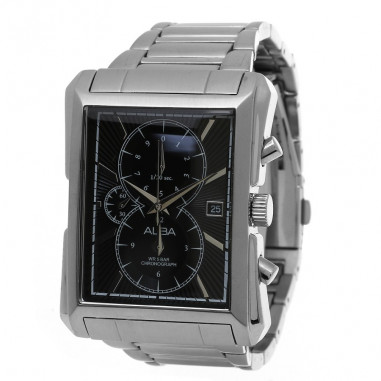 Alba PRESTIGE Quartz Stainless Steel AF8L37 Men Watch