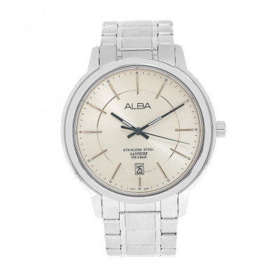 Alba PRESTIGE Quartz Stainless Steel AS9A53 Men Watch