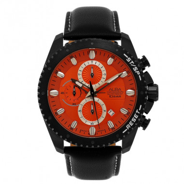 Alba ACTIVE Quartz Leather AM3643 Men Watch