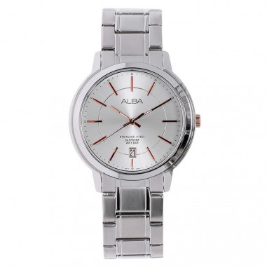 Alba PRESTIGE Quartz Stainless Steel AS9A47 Men Watch