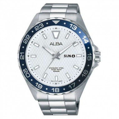 Alba ACTIVE Quartz Stainless Steel AV3503 Men Watch