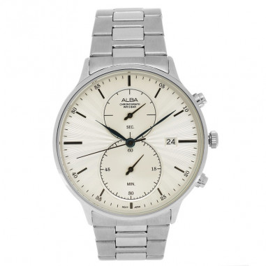 Alba PRESTIGE Quartz Stainless Steel AW4005 Men Watch