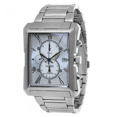 Alba PRESTIGE Quartz Stainless Steel AF8L39 Men Watch