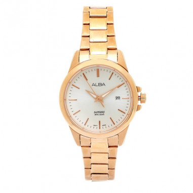 Alba PRESTIGE Quartz Stainless Steel AH7S38 Ladies Watch