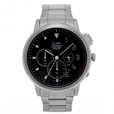 Alba SIGNA Quartz Stainless Steel AT3F35 Men Watch