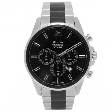 Alba ACTIVE Quartz Stainless Steel AT3G09 Men Watch