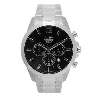 Alba ACTIVE Quartz Stainless Steel AT3G13 Men Watch