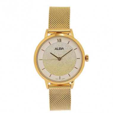 Alba FASHION Quartz Stainless Steel AH8628 Ladies Watch