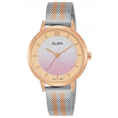 Alba FASHION Quartz Stainless Steel AH8630 Ladies Watch