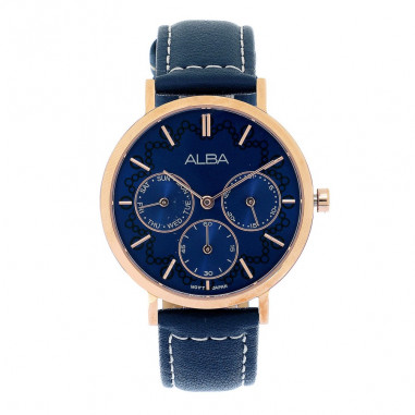 Alba FASHION Quartz Leather AP6600 Ladies Watch