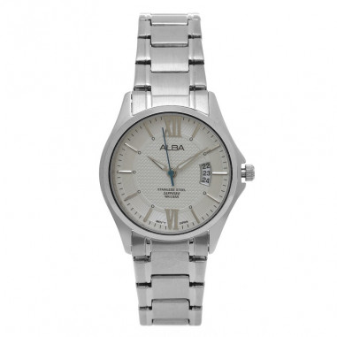 Alba PRESTIGE Quartz Stainless Steel AH7F43 Ladies Watch