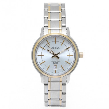 Alba PRESTIGE Quartz Stainless Steel AH7G80 Ladies Watch