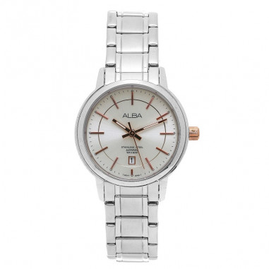 Alba PRESTIGE Quartz Stainless Steel AH7G81 Ladies Watch