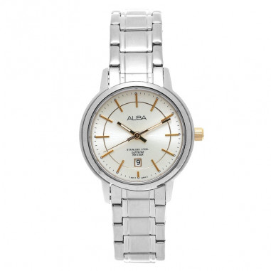 Alba PRESTIGE Quartz Stainless Steel AH7G83 Ladies Watch