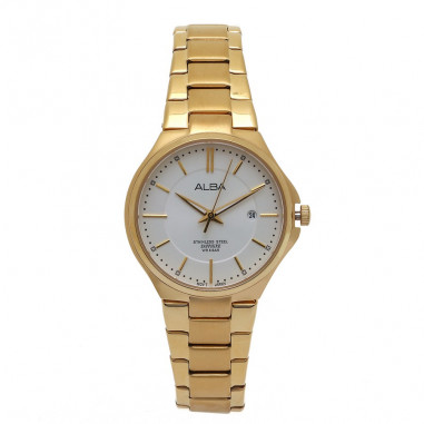 Alba PRESTIGE Quartz Stainless Steel AH7J56 Ladies Watch