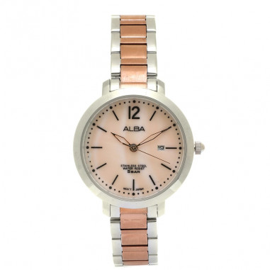 Alba FASHION Quartz Stainless Steel AH7S95 Ladies Watch