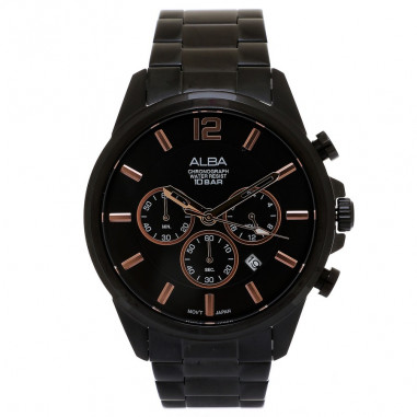 Alba ACTIVE Quartz Stainless Steel AT3G07 Men Watch