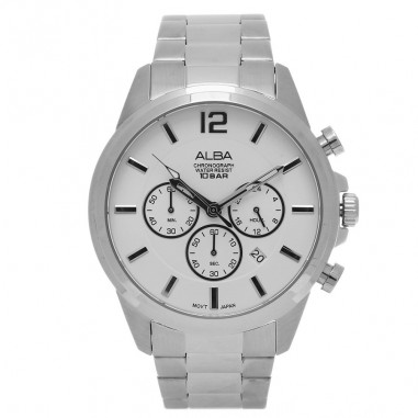 Alba ACTIVE Quartz Stainless Steel AT3G11 Men Watch